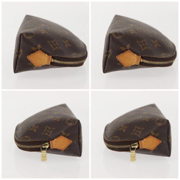 LOUIS VUITTON Monogram Pochette Cosmetic PM Pouch M43998 LV Auth BA6165 - Picture 16 of 16